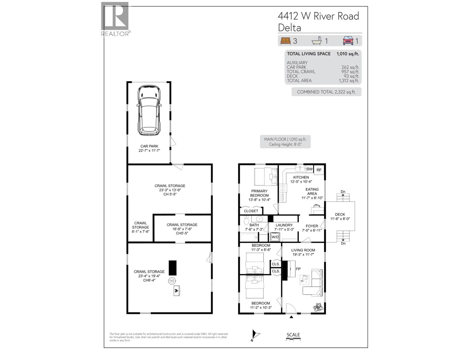4412 W RIVER ROAD, Delta