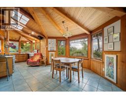 Dining room - 437 Chamadaska Way, Cortes Island, BC V0P1K0 Photo 11