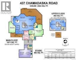 437 Chamadaska Way, Cortes Island, BC V0P1K0 Photo 85