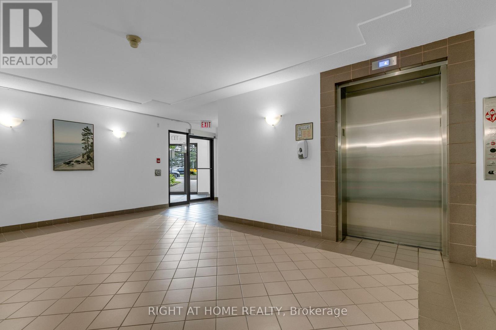 Building Lobby