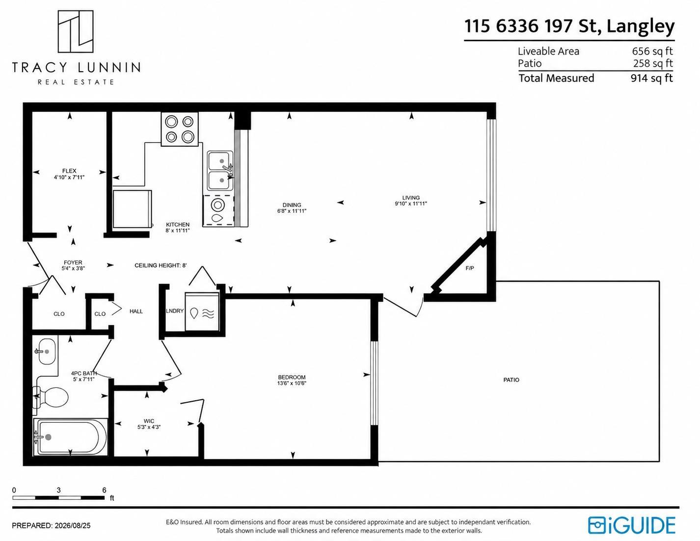 1 Bed, 1 Bath Apartment for Sale in Langley – 115 6336 197 STREET, Langley – MLS# R3158914 - Image 37