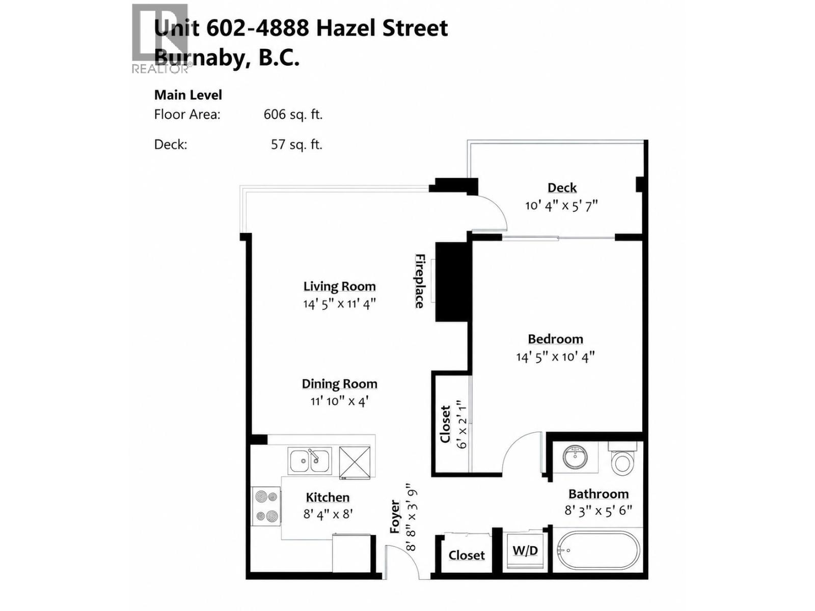 602 4888 HAZEL STREET, Burnaby