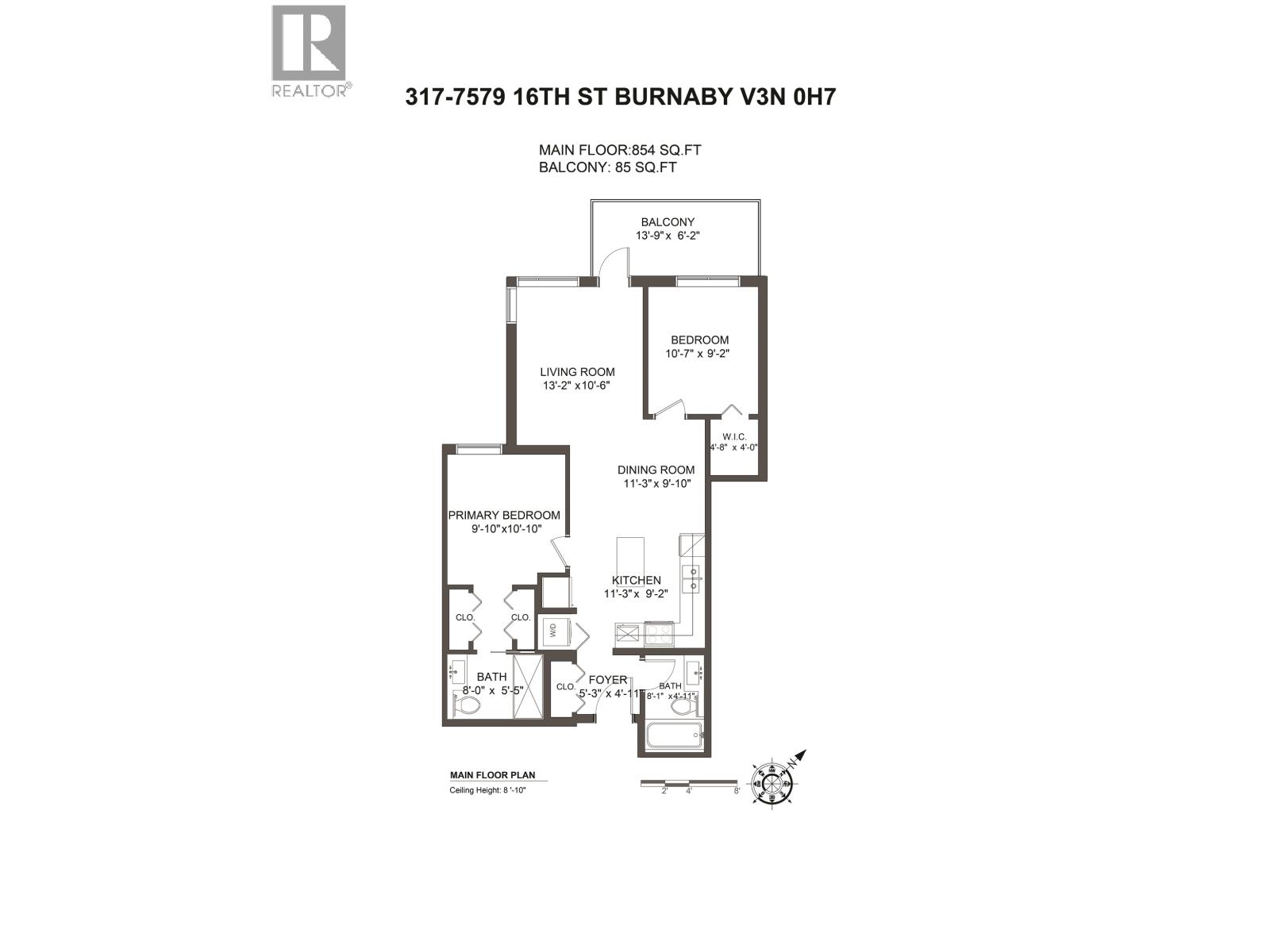 317 7579 16TH STREET, Burnaby
