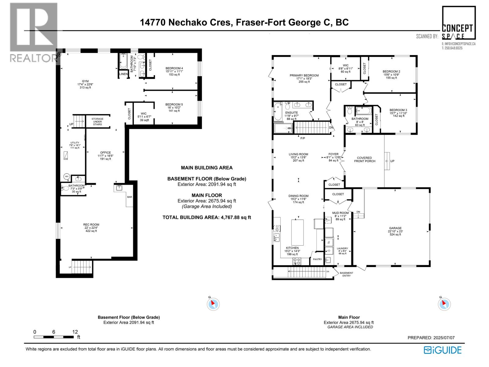 Photo 31 of 31 — 14770 NECHAKO CRESCENT · Prince George, BC
