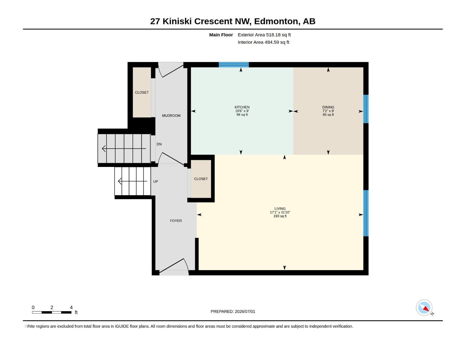 27 KINISKI CR NW - 41