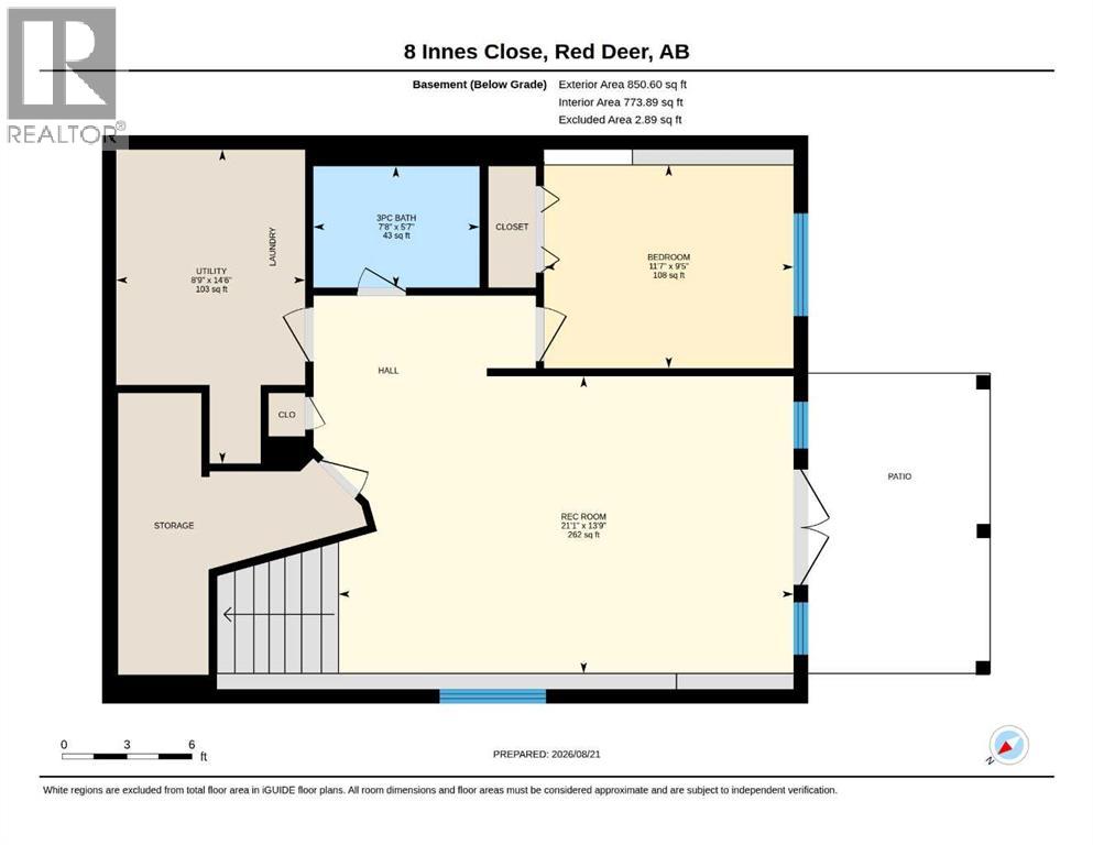 Listing photo – 8 Innes Close, Red Deer