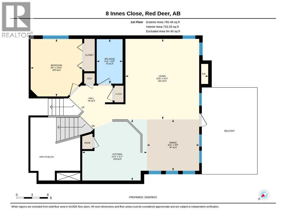 Listing photo – 8 Innes Close, Red Deer