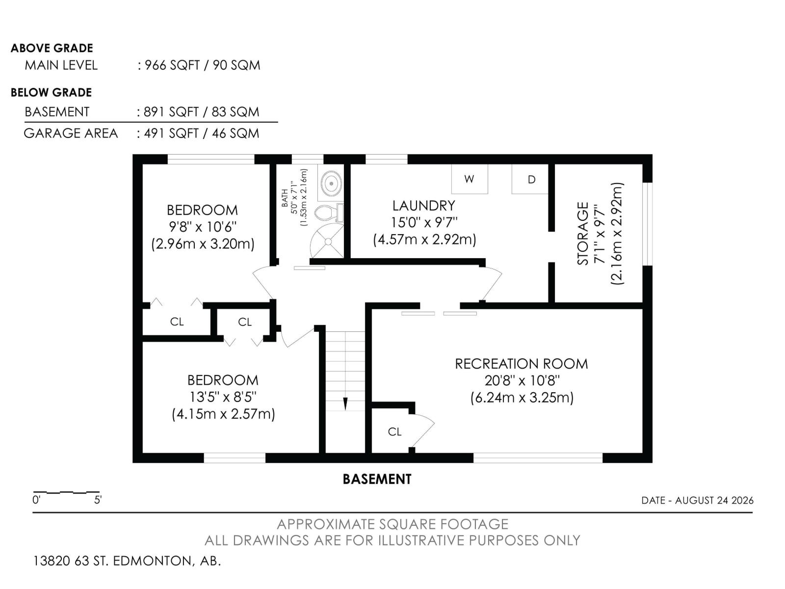 13820 63 ST NW - 67