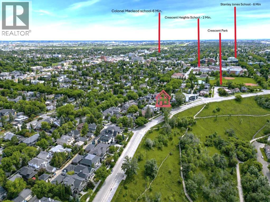530 Crescent Road NW, Rosedale, Calgary photo 5