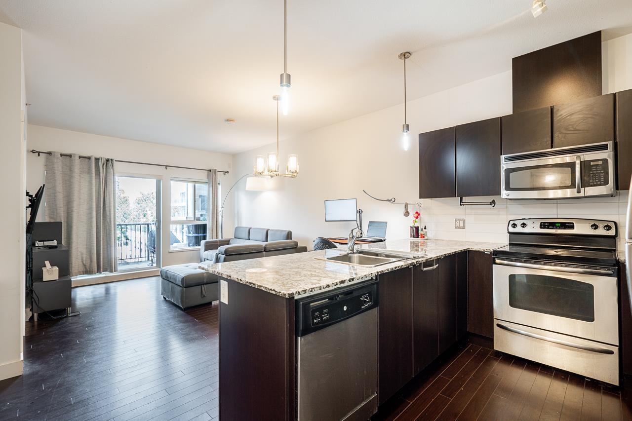 1 Bed, 1 Bath Apartment for Sale in Surrey – 410 9655 KING GEORGE BOULEVARD, Surrey – MLS# R3158769 - Image 3