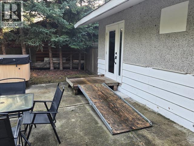 Backyard of 2122 O' KEEFE AVENUE · Prince George, BC