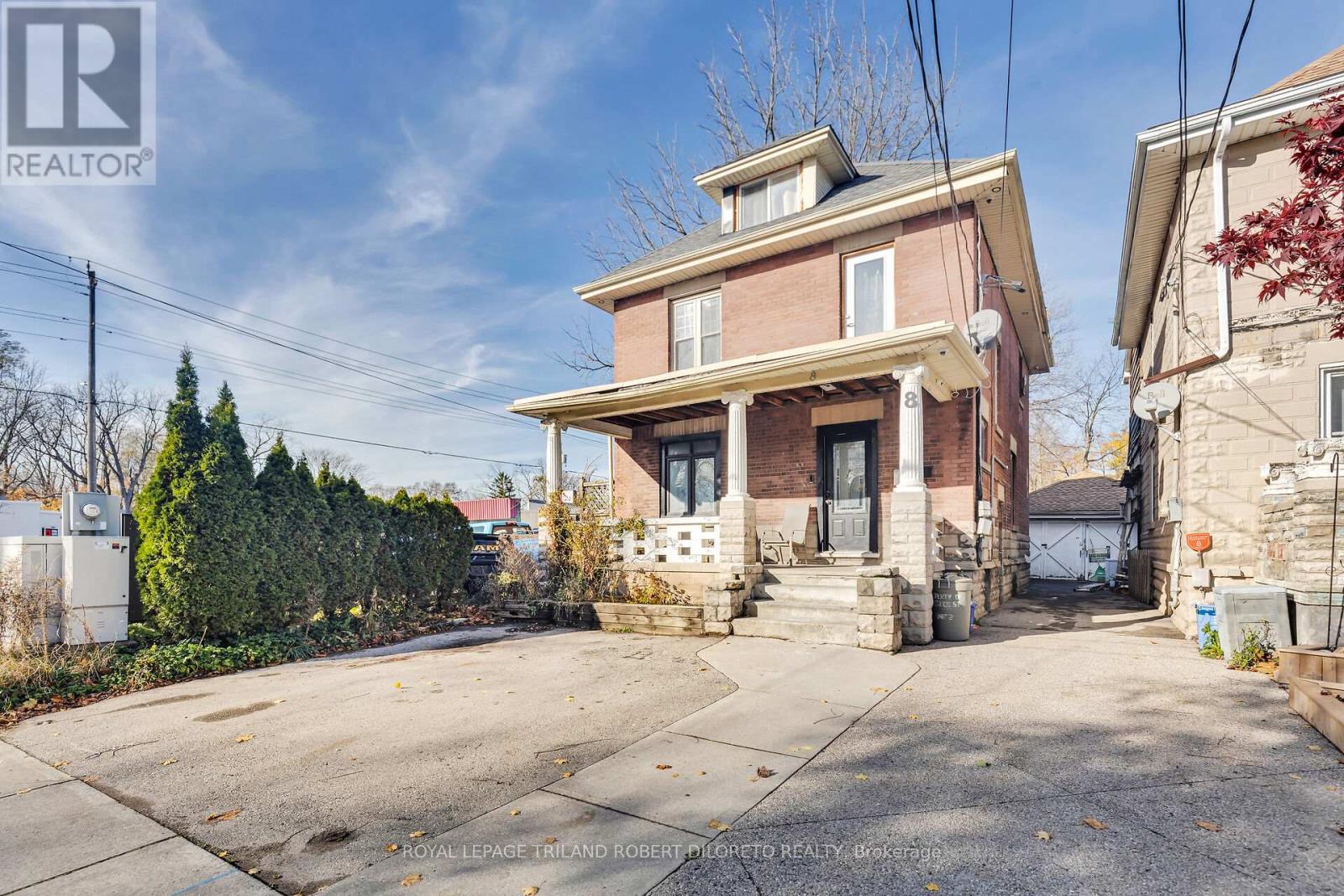4 bedroom Multi-family exterior, 8 Bruce Street, London South (South F), Ontario
