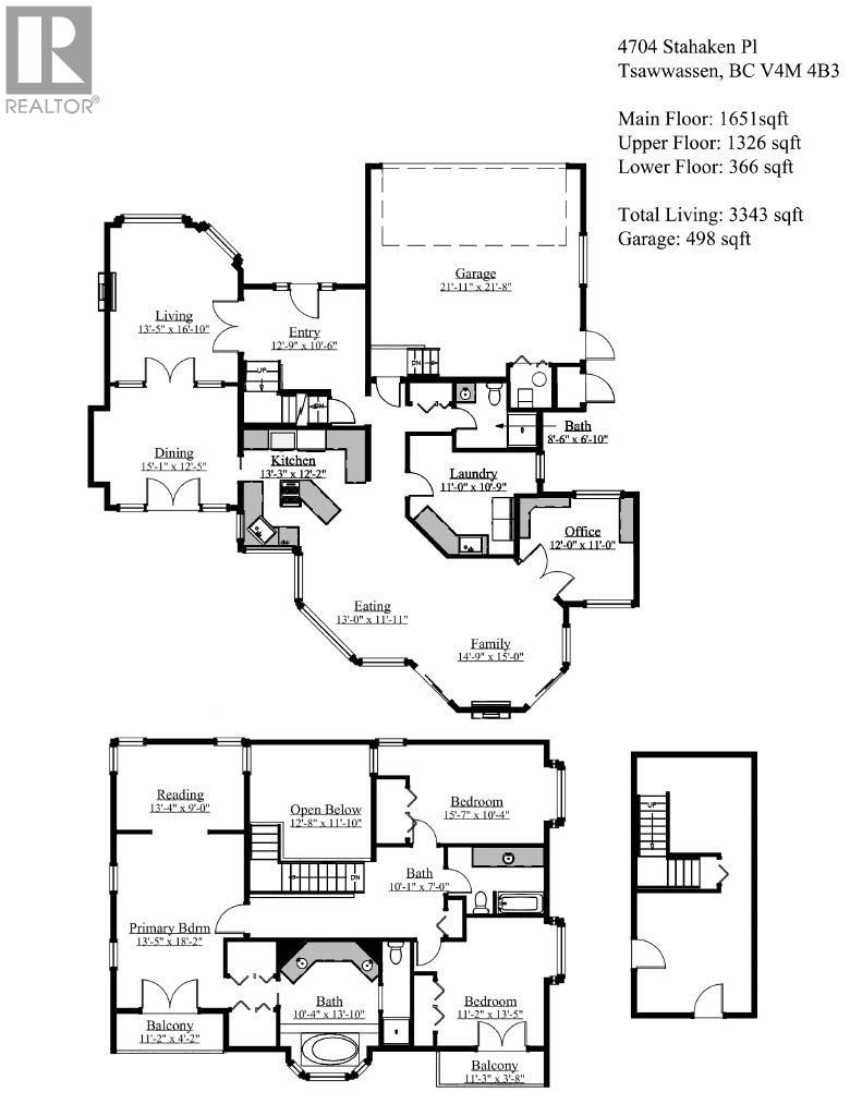 3 Bed, 3 Bath House for Sale in Tsawwassen – 4704 STAHAKEN PLACE, Tsawwassen – MLS# R3159235 - Image 40