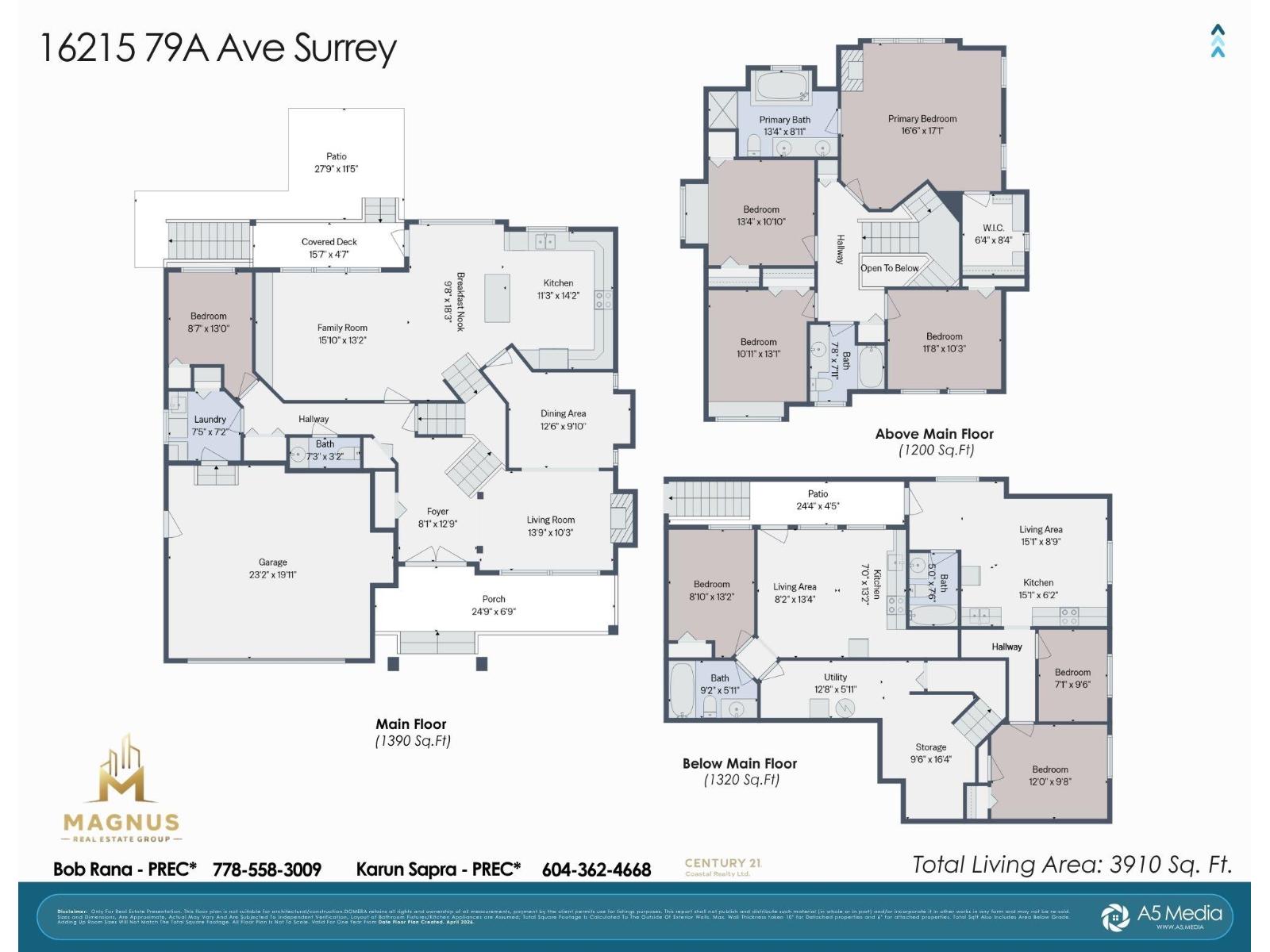 8 Bed, 5 Bath House for Sale in Surrey – 16215 79A AVENUE, Surrey – MLS# R3158926 - Image 37