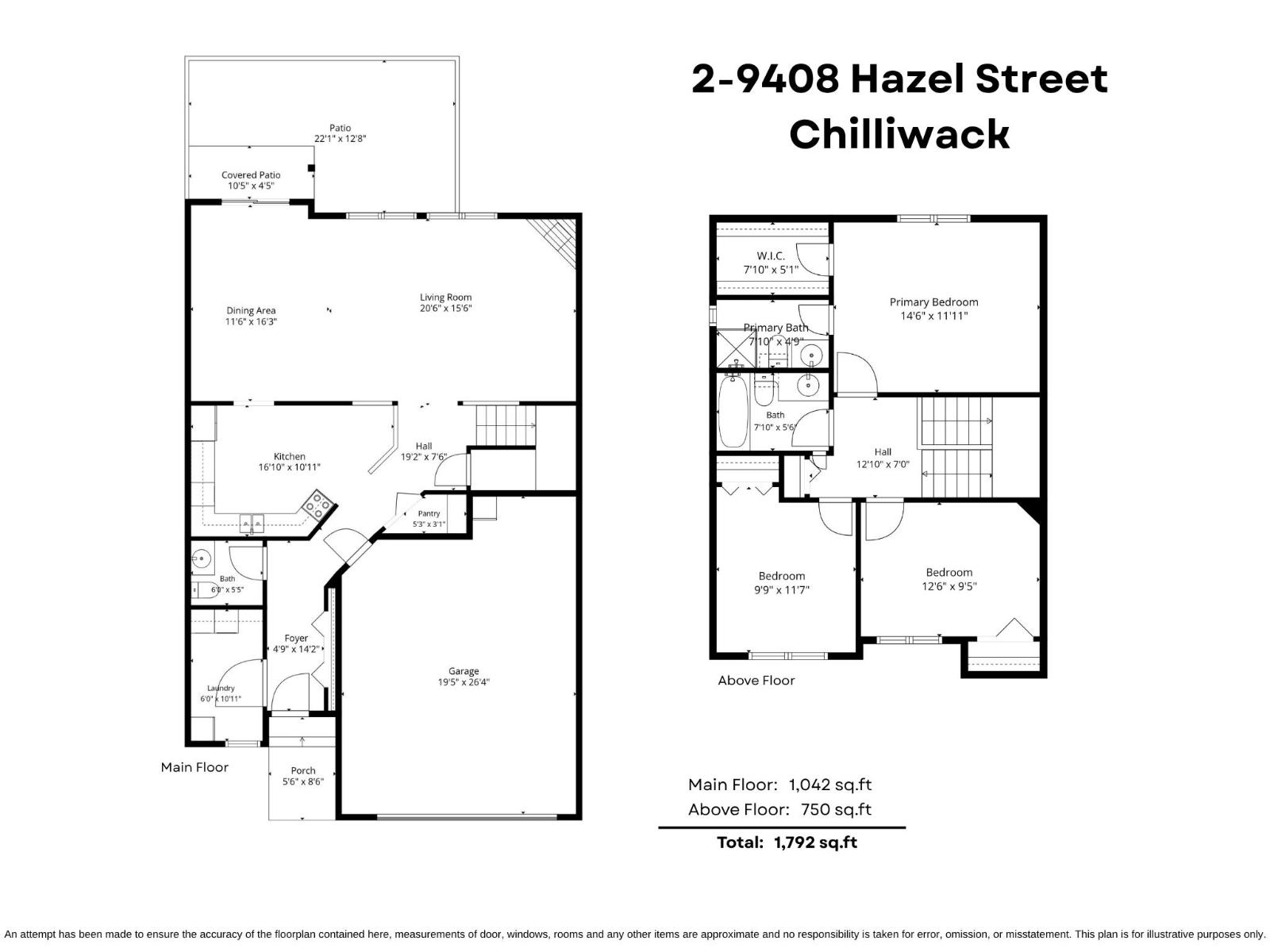 3 Bed, 3 Bath House for Sale in Chilliwack – 2 9408 HAZEL STREET, Chilliwack Proper East – MLS# R3159162 - Image 6