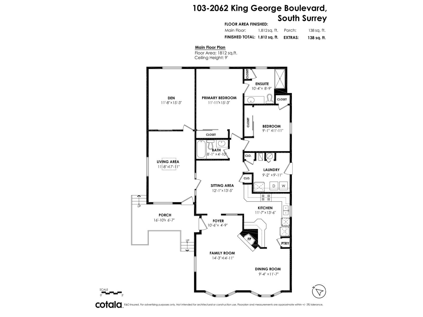 103 2062 KING GEORGE BOULEVARD, Surrey