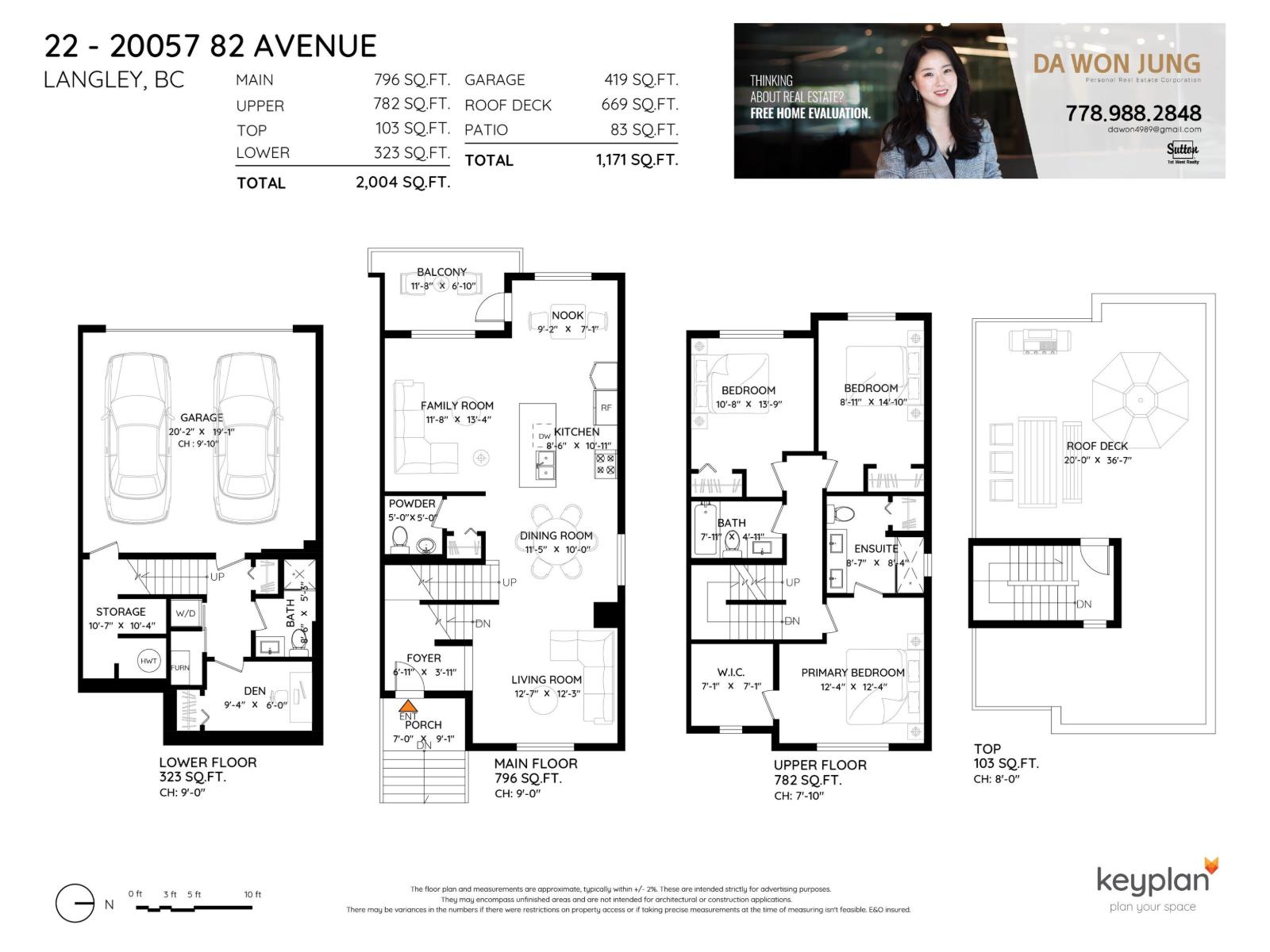 22 20057 82 AVENUE, Langley