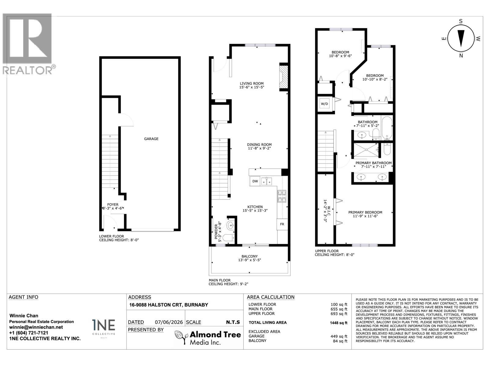 16 9088 HALSTON COURT, Burnaby