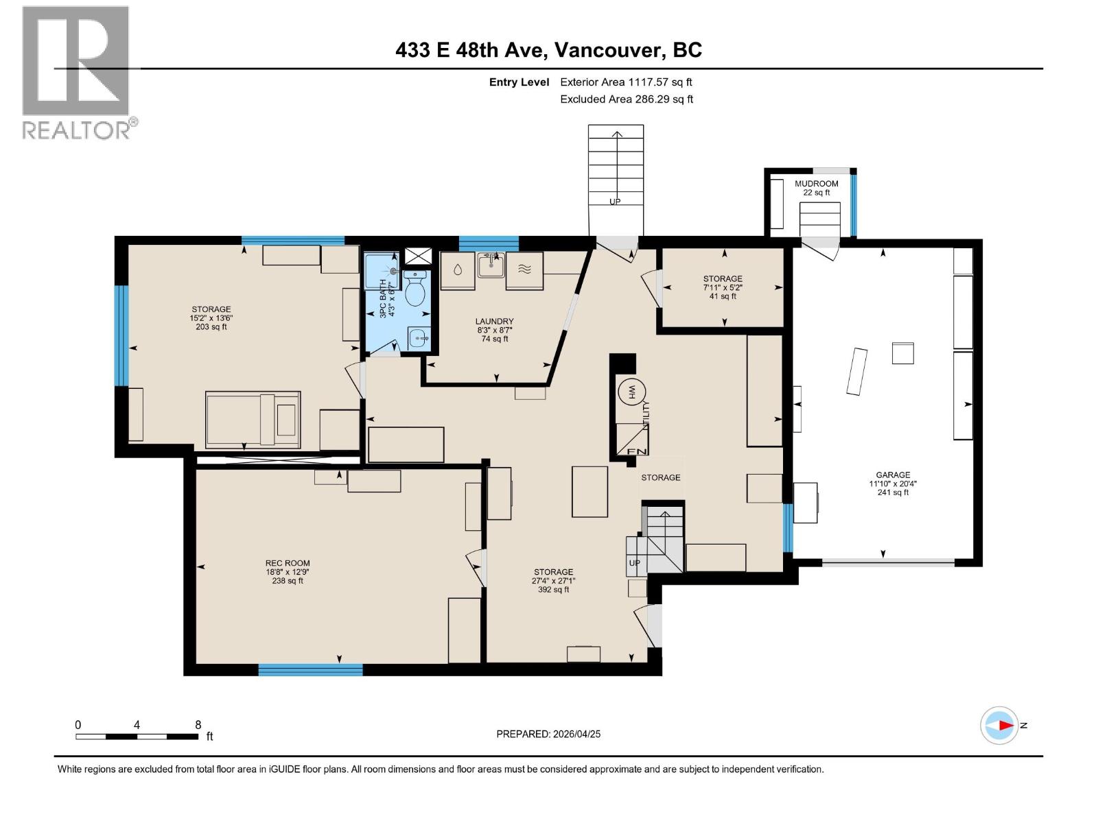 3 Bed, 2 Bath House for Sale in Vancouver – 433 E 48TH AVENUE, Vancouver – MLS# R3159265 - Image 23