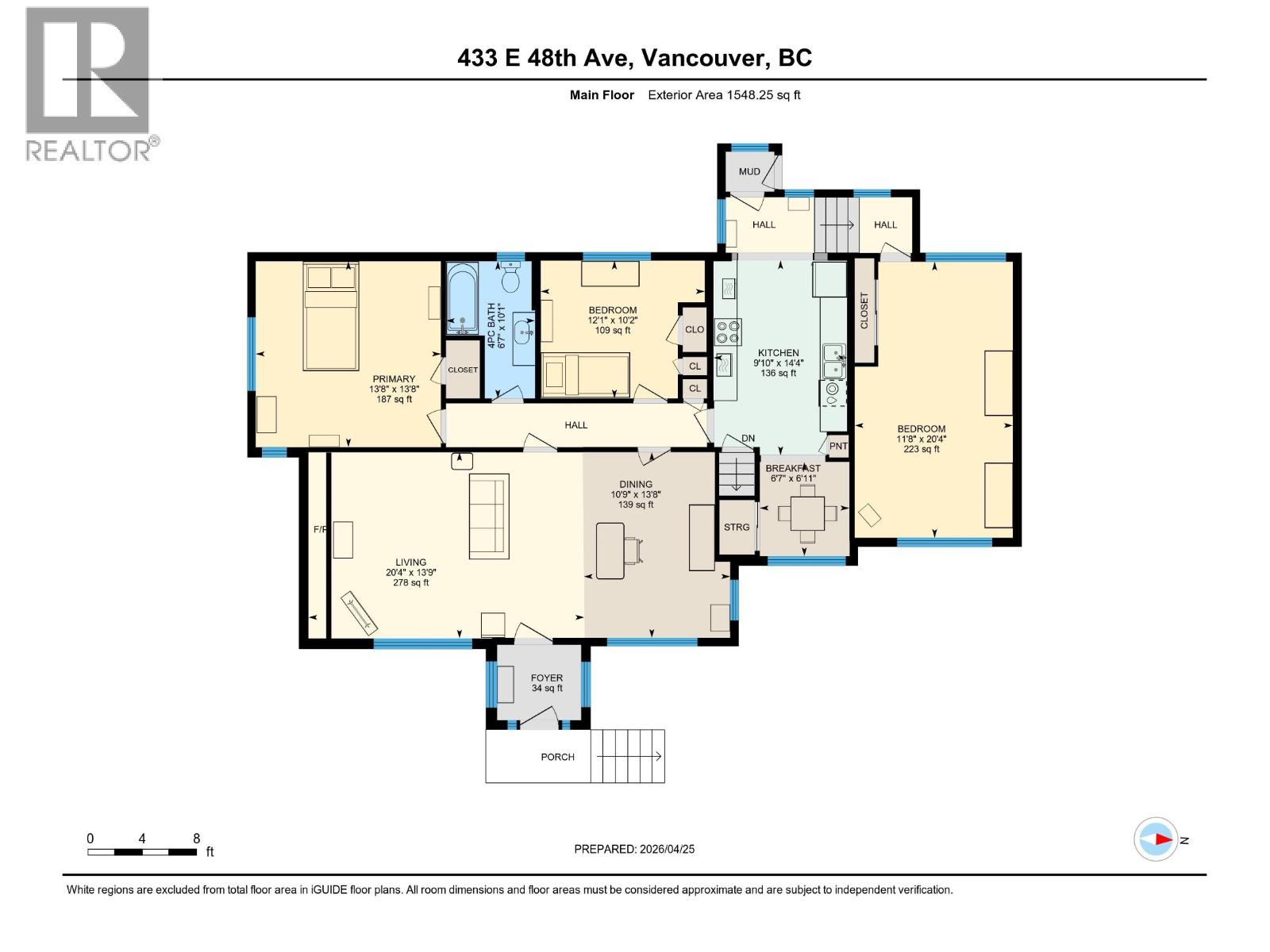 3 Bed, 2 Bath House for Sale in Vancouver – 433 E 48TH AVENUE, Vancouver – MLS# R3159265 - Image 24