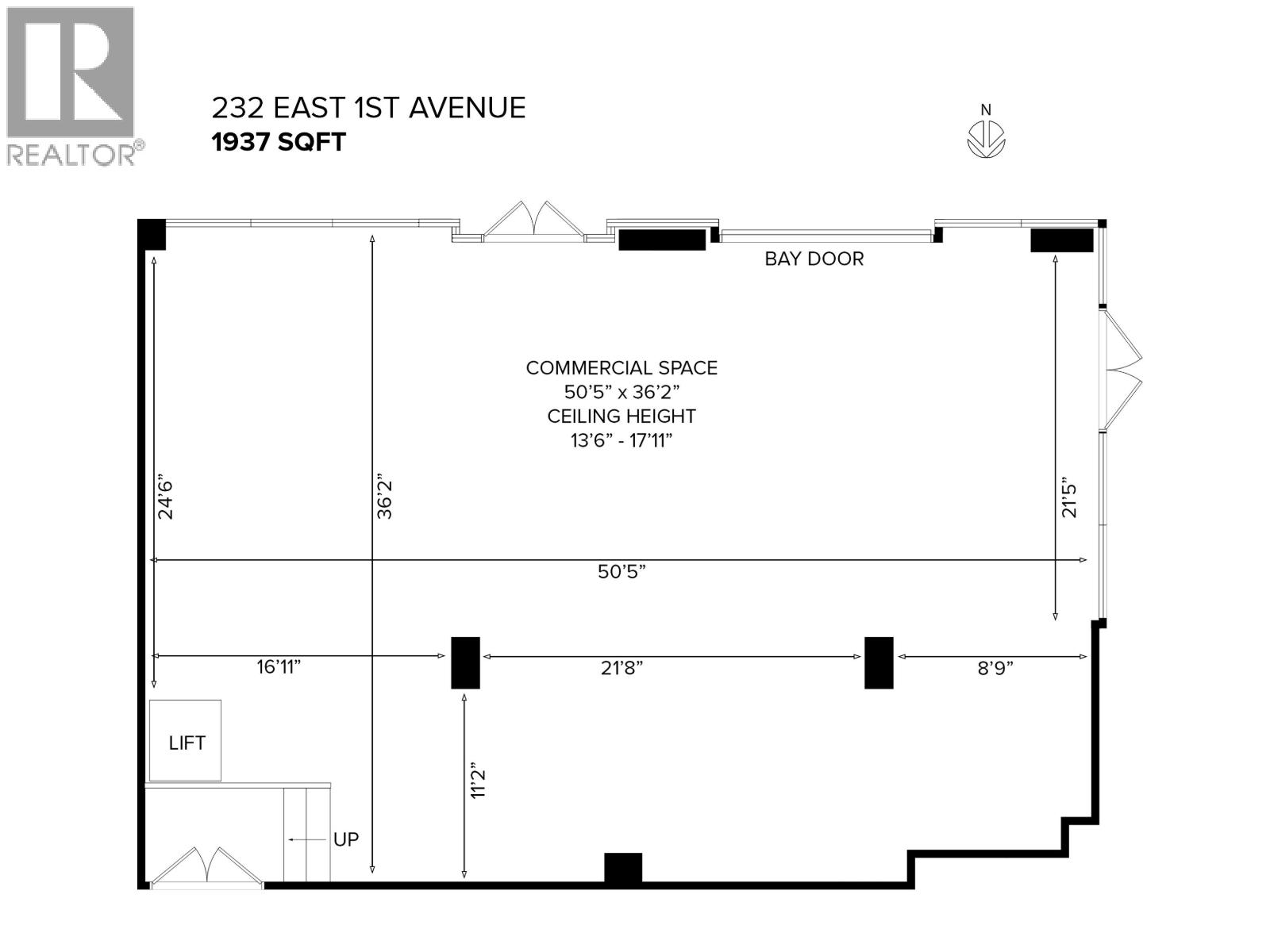 Industrial for Rent in Vancouver – 232 E 1ST AVENUE, Vancouver – MLS# C8081546 - Image 21