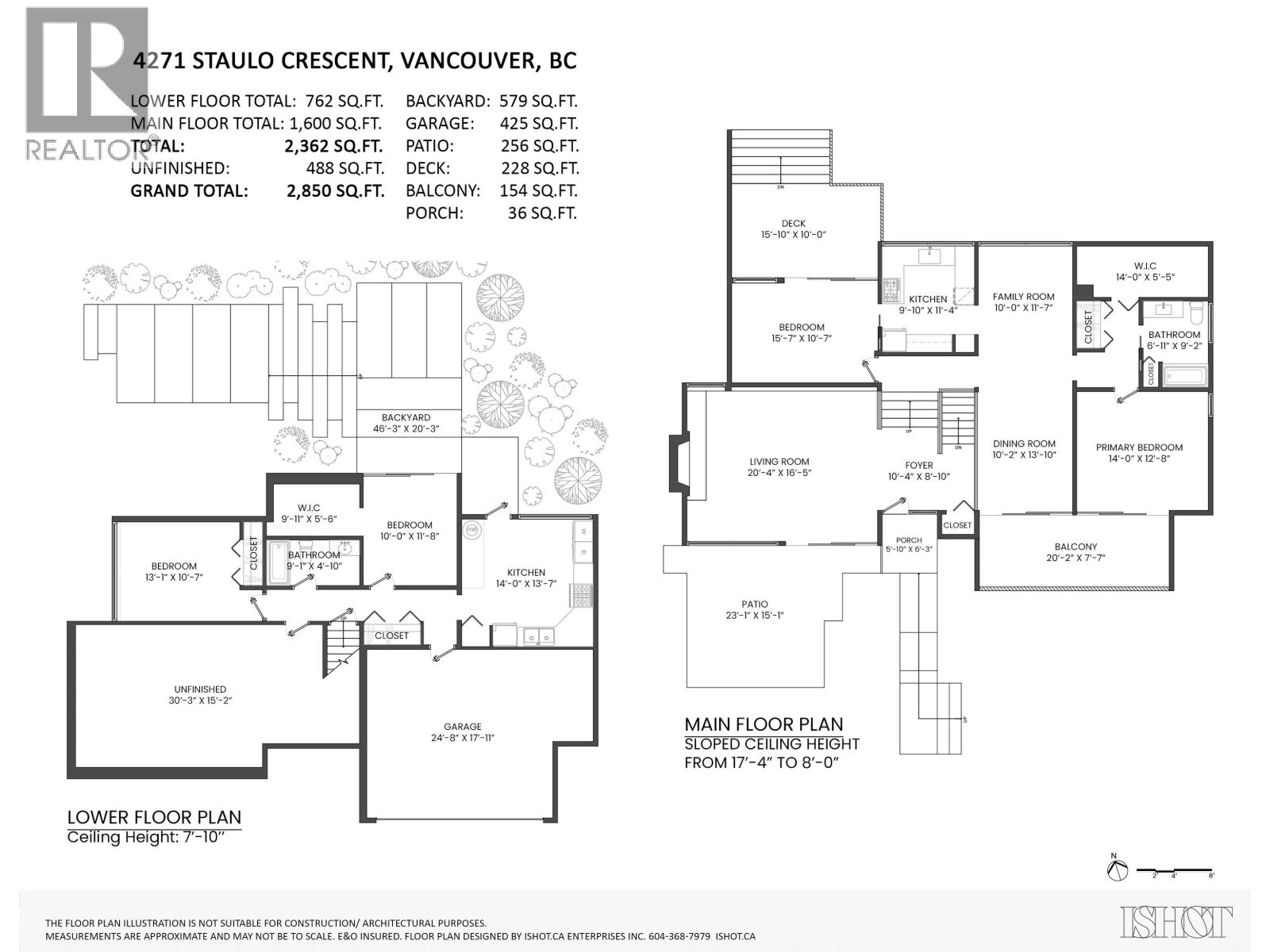4 Bed, 2 Bath House for Sale in Vancouver – 4271 STAULO CRESCENT, Vancouver – MLS# R3159283 - Image 35