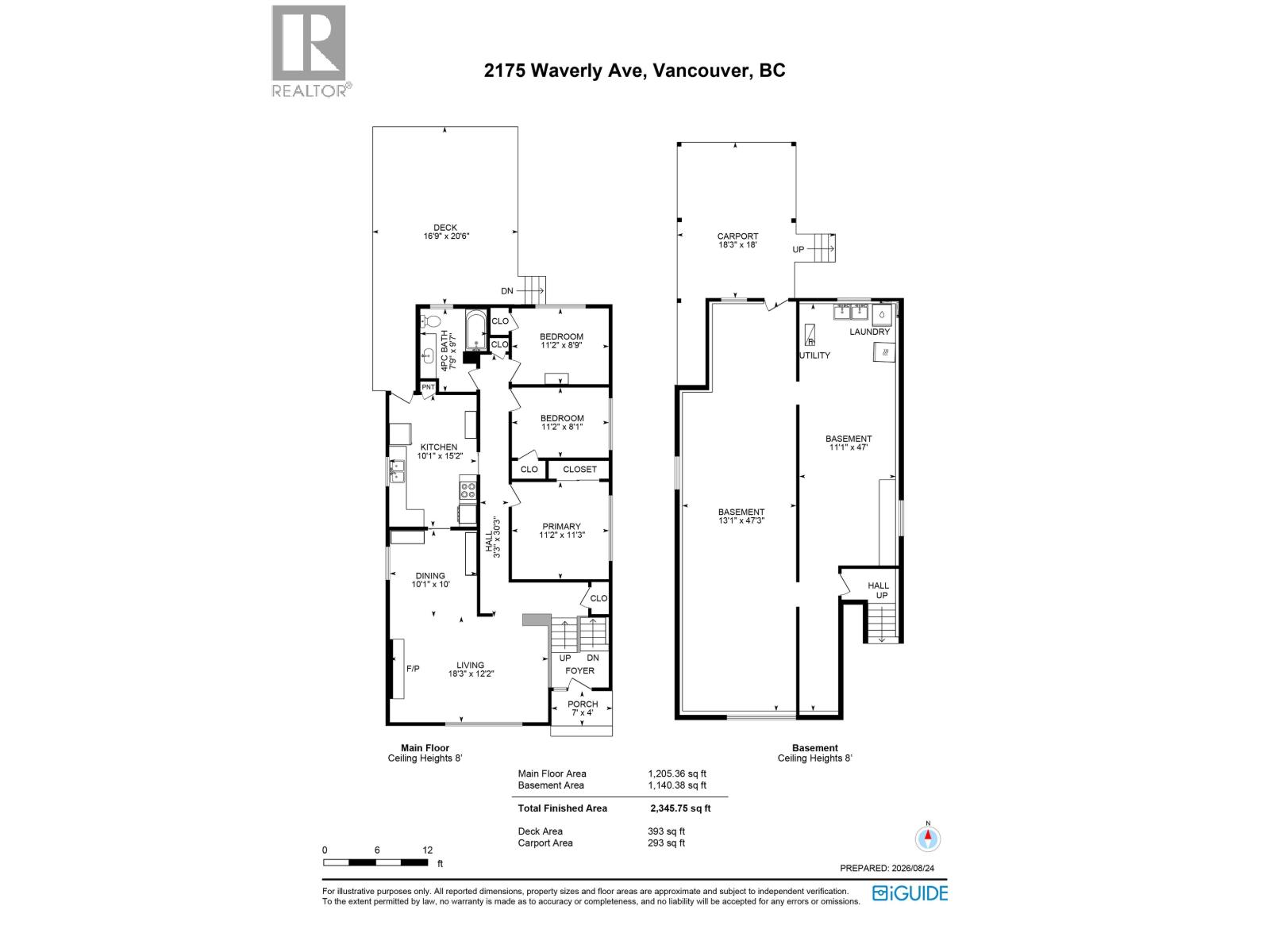 3 Bed, 1 Bath House for Sale in Vancouver – 2175 WAVERLEY AVENUE, Vancouver – MLS# R3159133 - Image 30