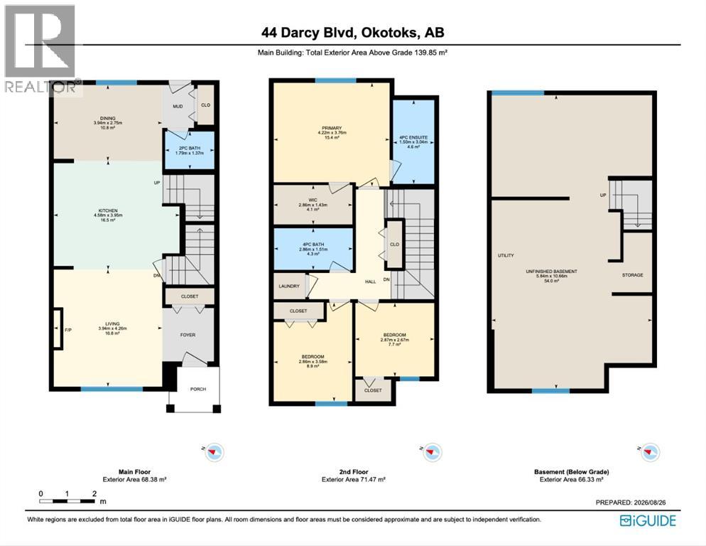 44 D'arcy Boulevard, D'Arcy Ranch, Okotoks photo 2