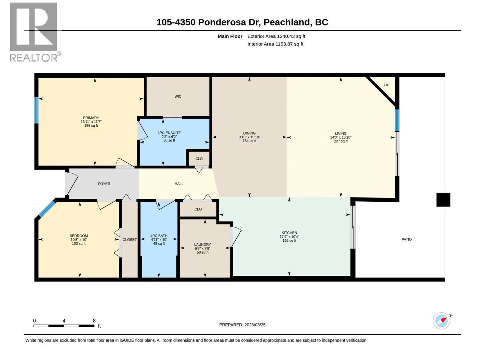 4350 Ponderosa Drive Unit# 105, Peachland