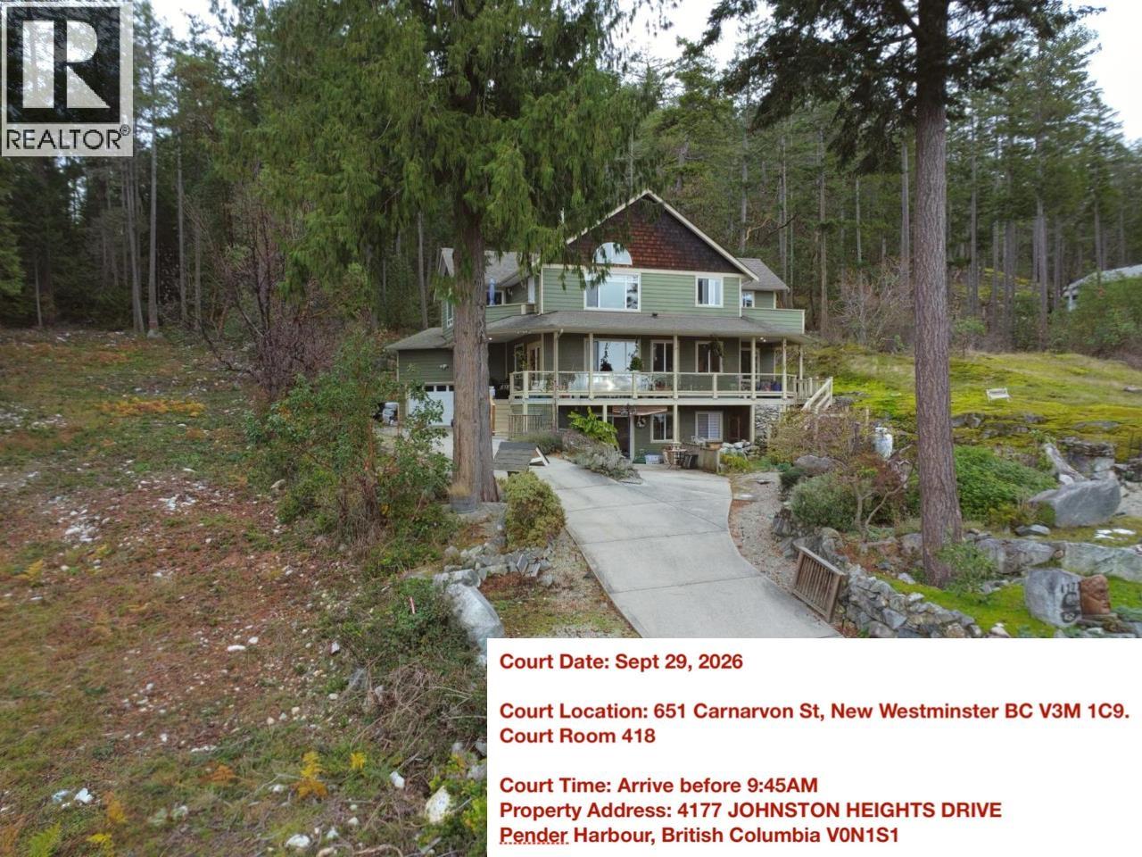 Property for sale at 4177 JOHNSTON HEIGHTS DRIVE