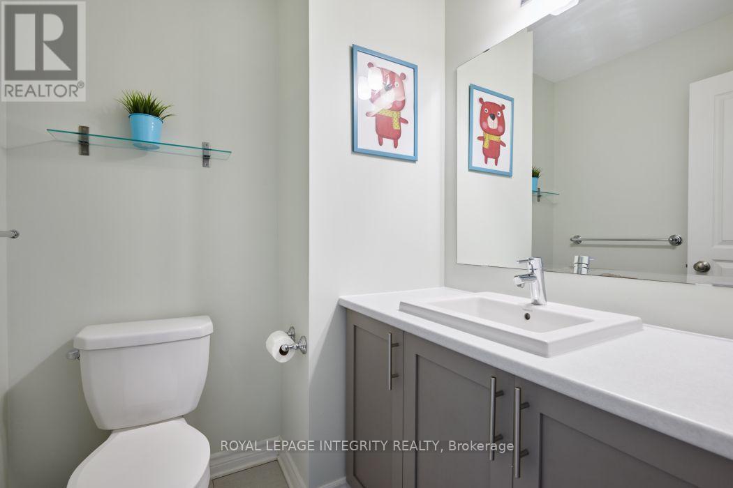 Convenient 2nd Floor Powder Room