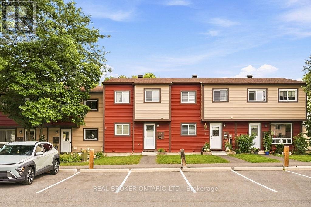 Front Entrance with Parking in front