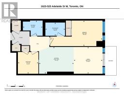 1623 - 525 Adelaide Street W, Toronto, ON M5V0N7 Photo 24
