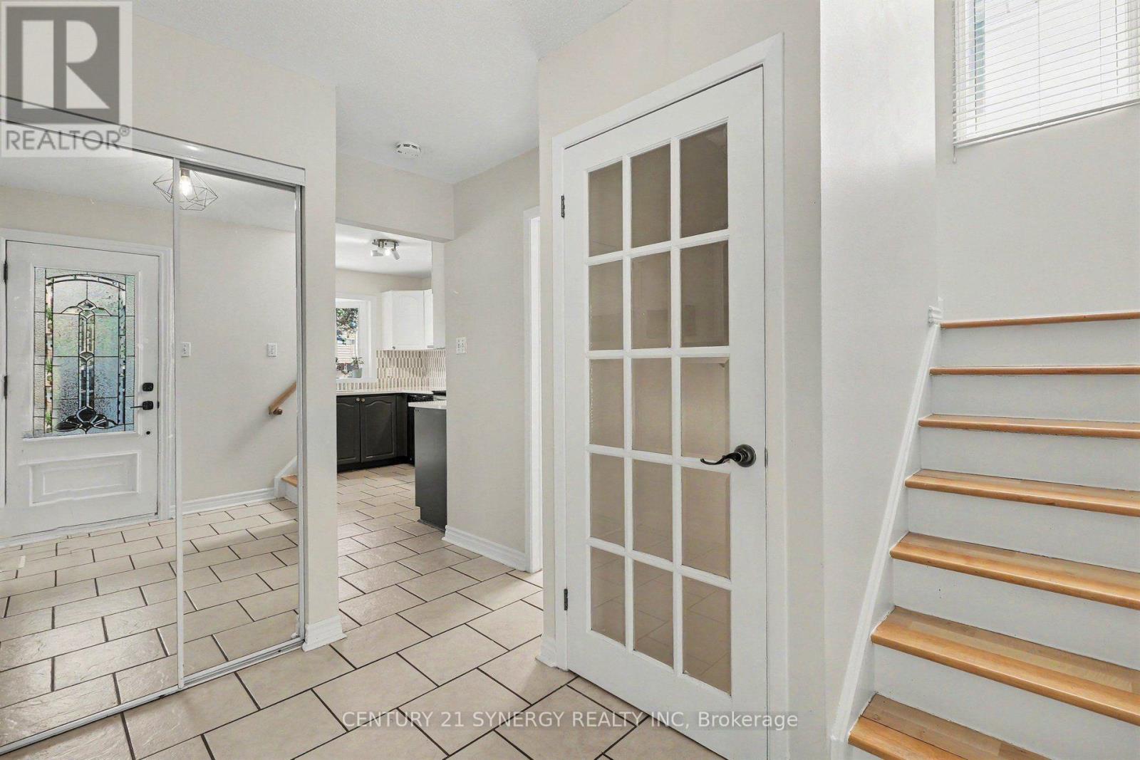 Front Foyer Stairs to upper levels