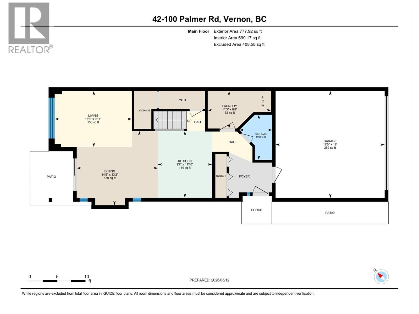 100 Palmer Road Unit# 42, Vernon