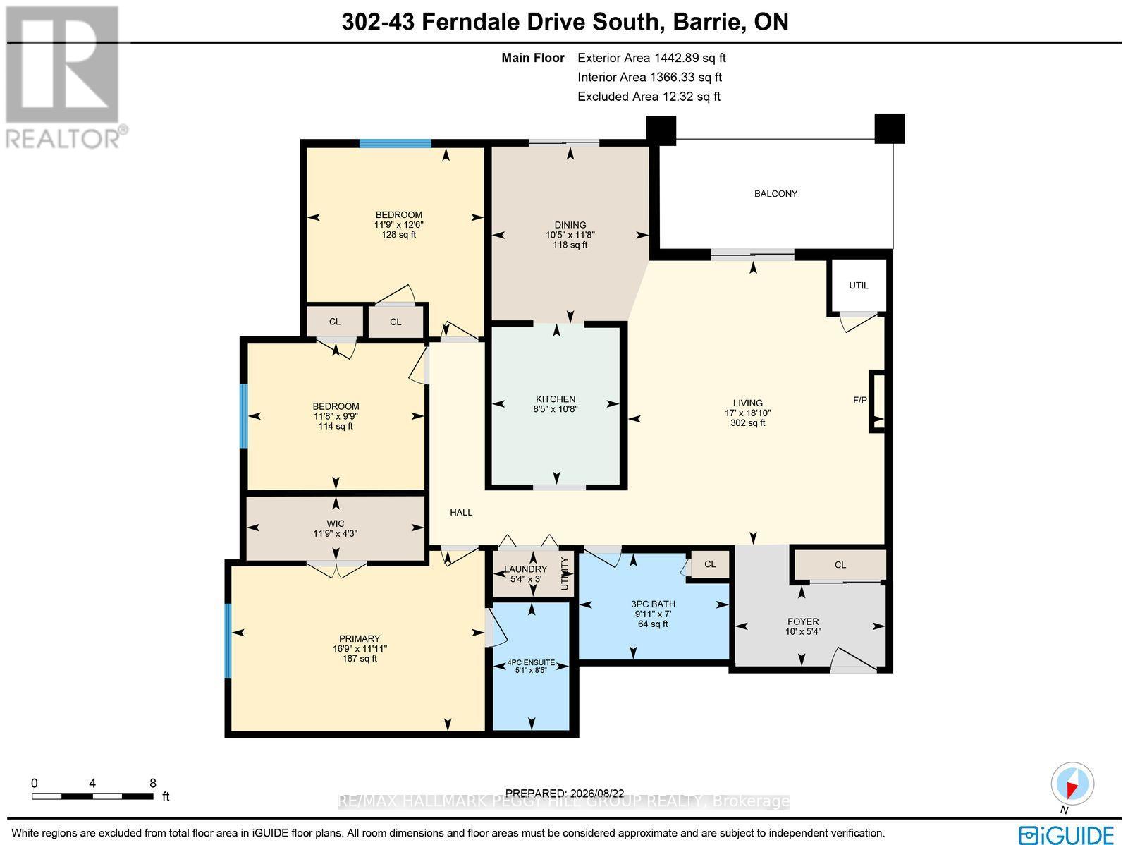 #302 43 FERNDALE DRIVE S - 16