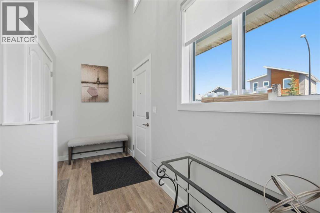 Entrance with closet