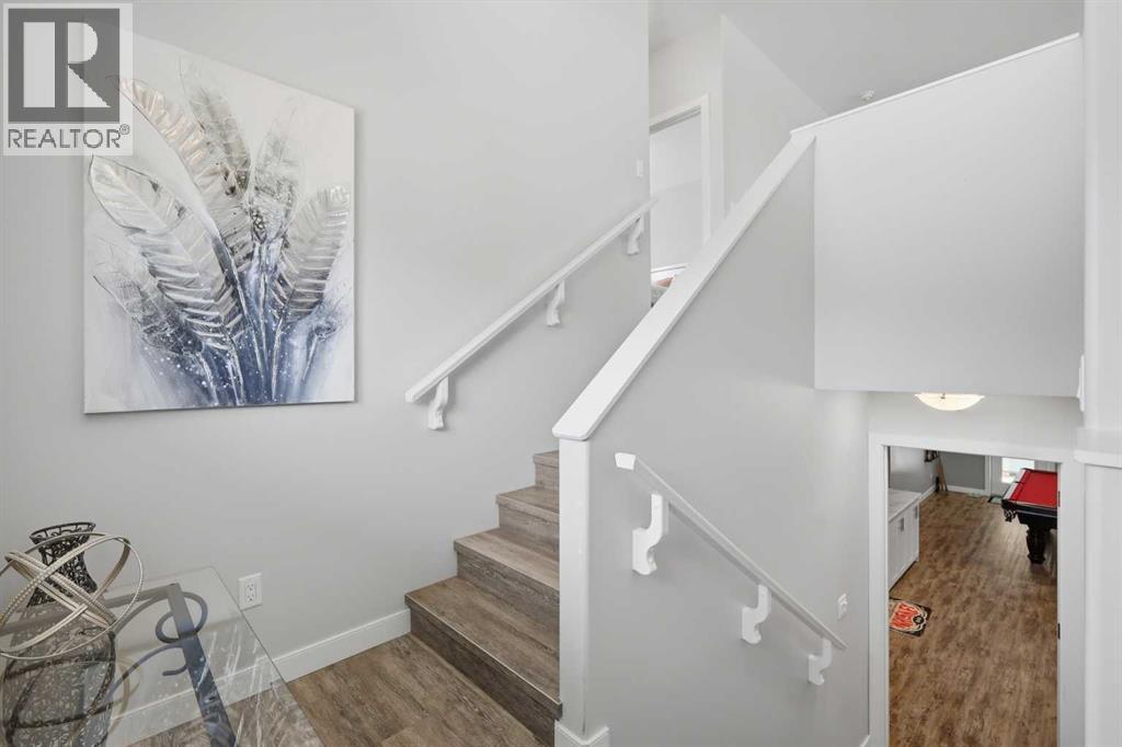 Basement with door