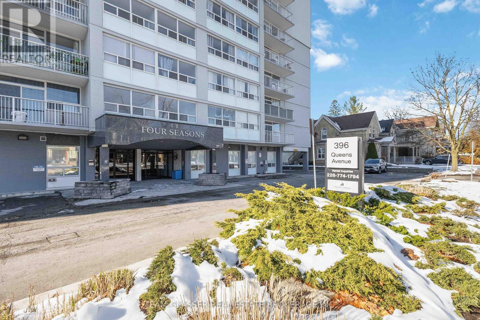 2 bedroom Single Family exterior, 502- 396 Queens Avenue, London East (East F), Ontario