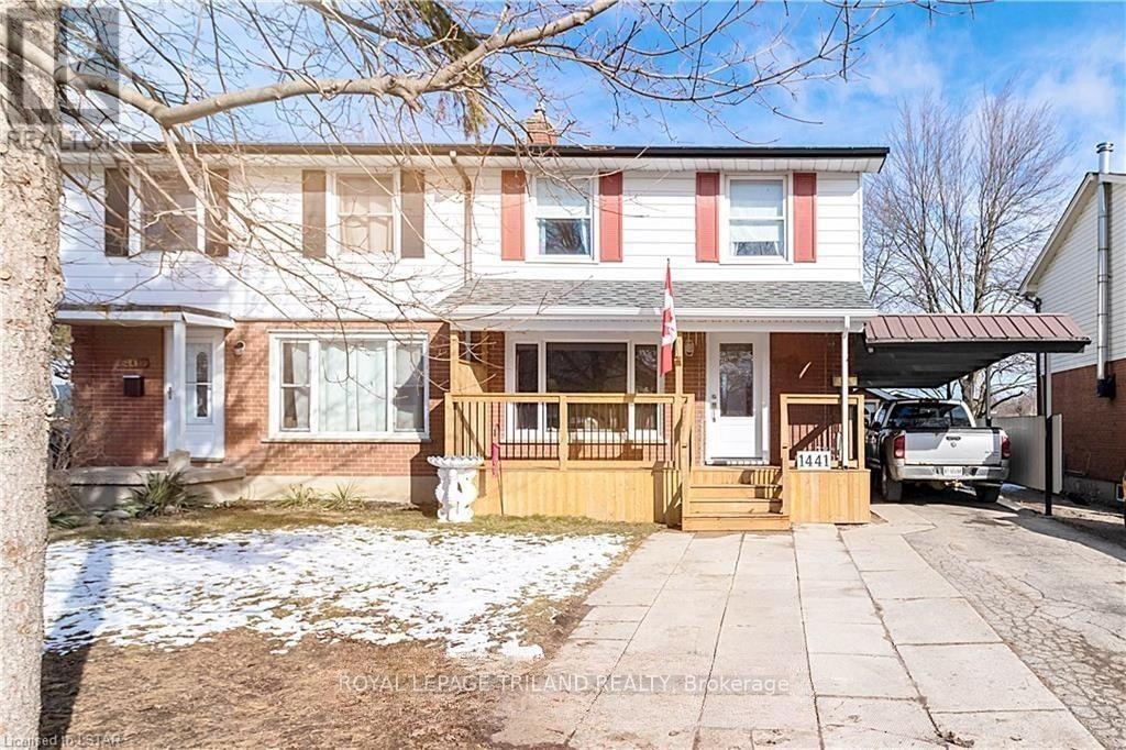 3 bedroom Single Family exterior, 1441 PERTH Avenue, London East (East D), Ontario