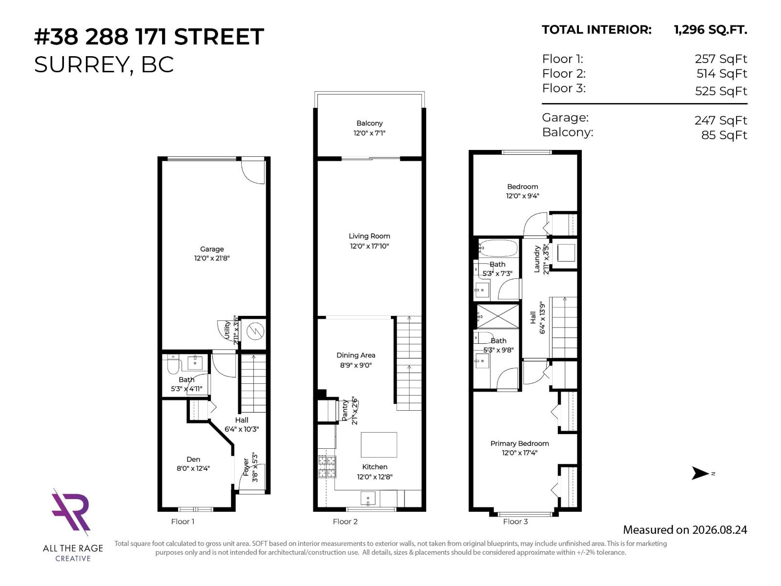 2 Bed, 3 Bath House for Sale in Surrey – 38 288 171 STREET, Surrey – MLS# R3159173 - Image 19