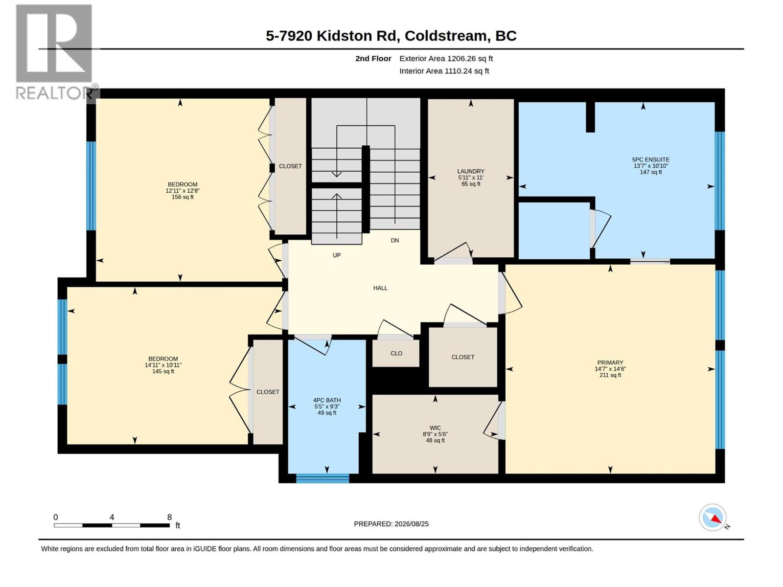 7920 Kidston Road Unit# 5, Coldstream