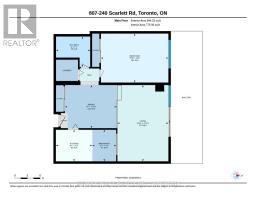 807 - 240 Scarlett Road, Toronto, ON M6N4X4 Photo 39
