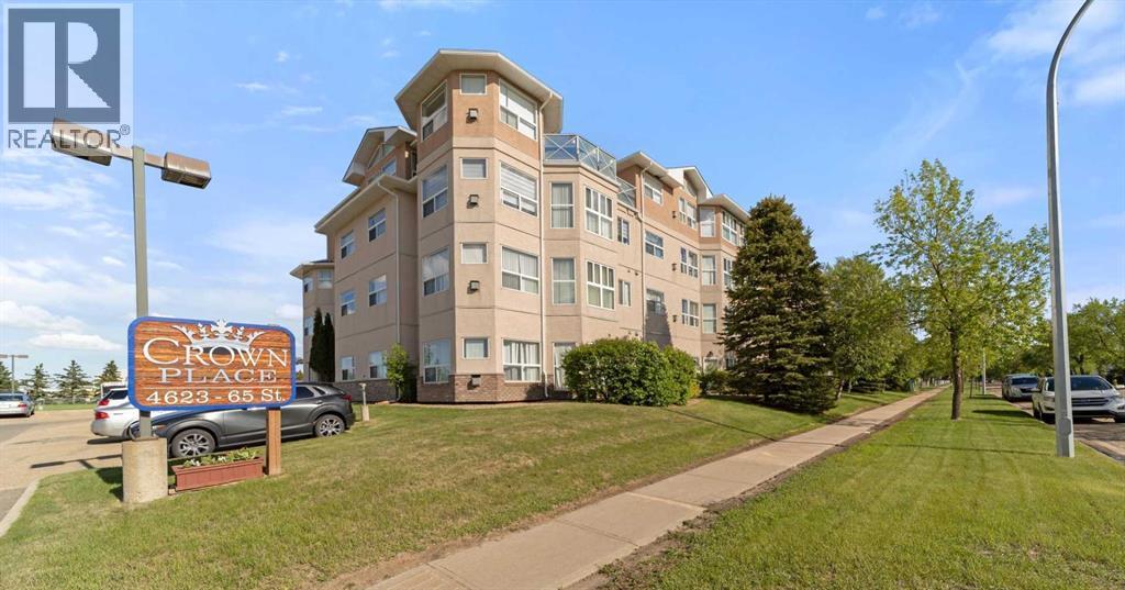 306, 4623 65 Street, Camrose, Alberta, T4V4R1