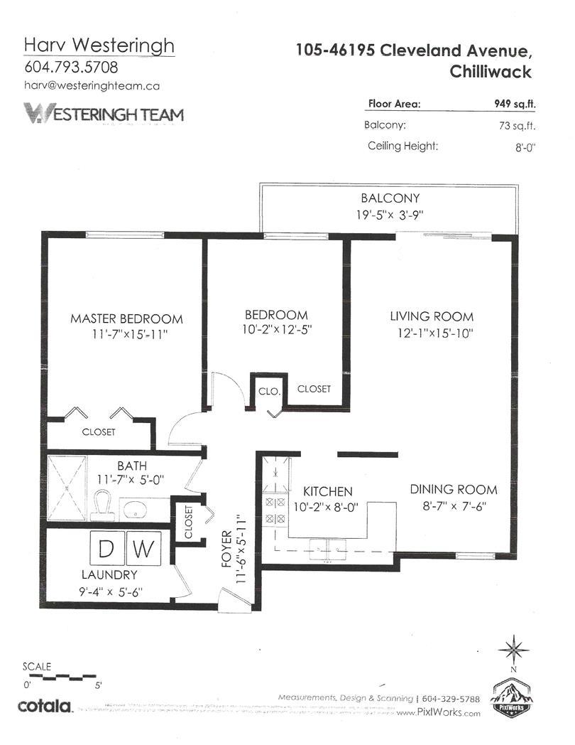 105 46195 CLEVELAND AVENUE, Chilliwack Proper East, Chilliwack