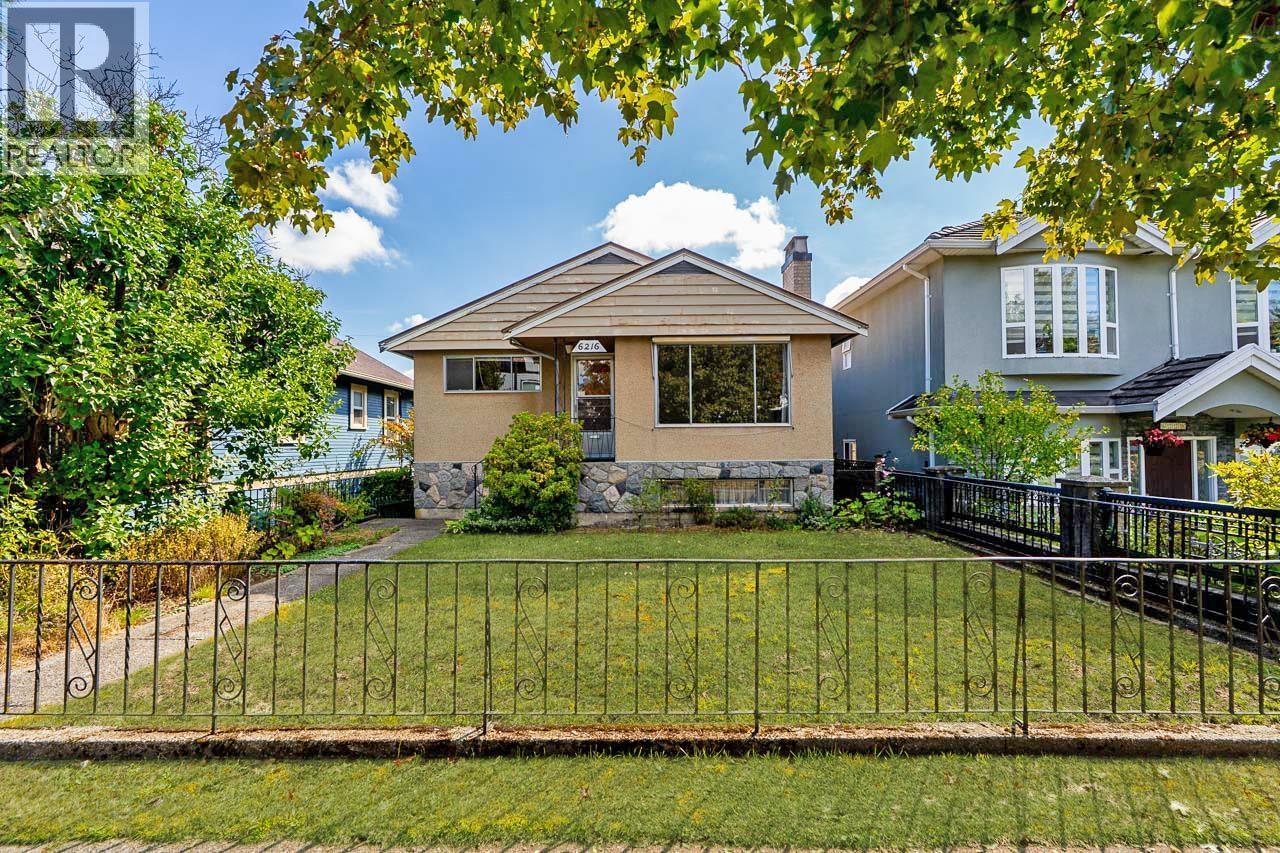 3 Bed, 2 Bath House for Sale in Vancouver – 6216 PRINCE ALBERT STREET, Vancouver – MLS# R3159099