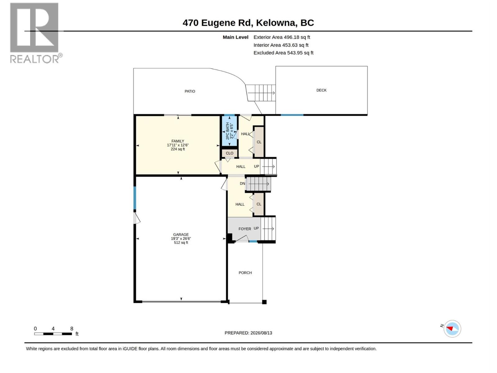  470 Eugene Road, Kelowna