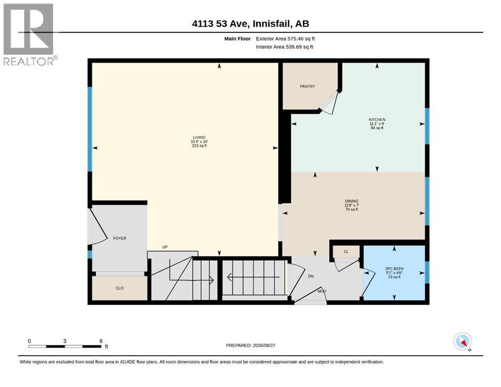 Listing photo – 4113 53 Avenue, Innisfail