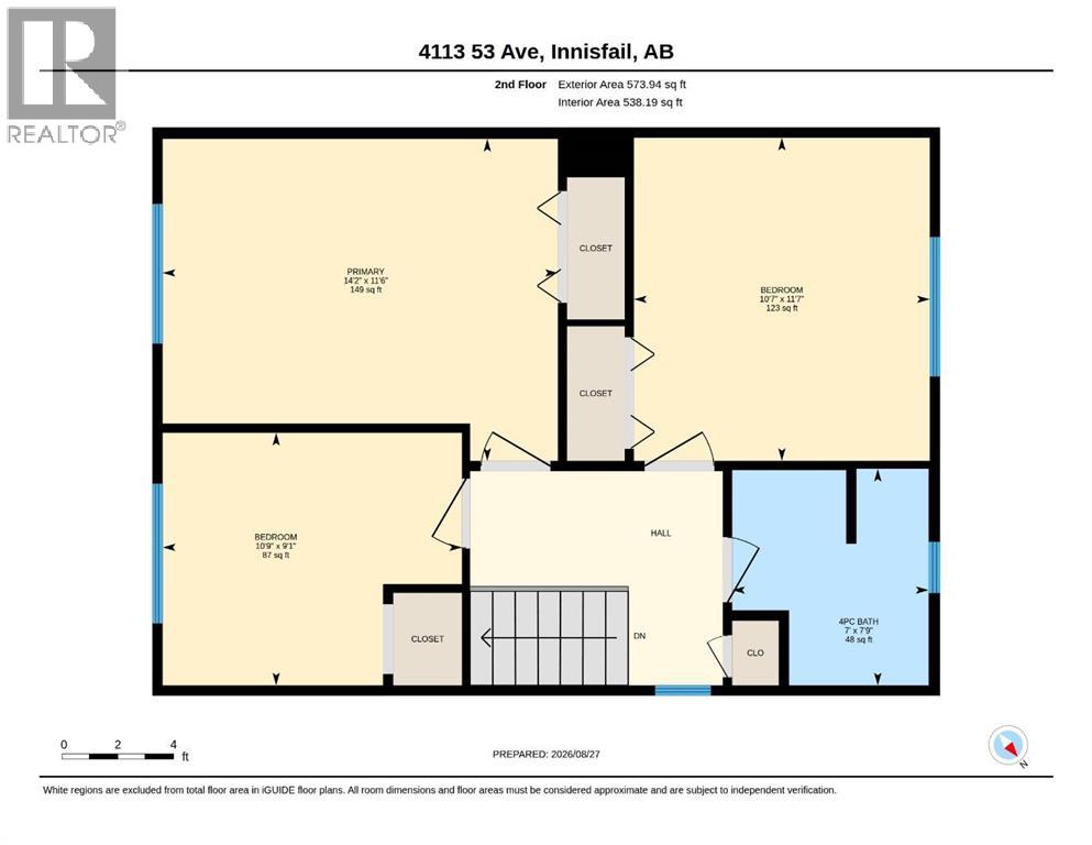 Listing photo – 4113 53 Avenue, Innisfail