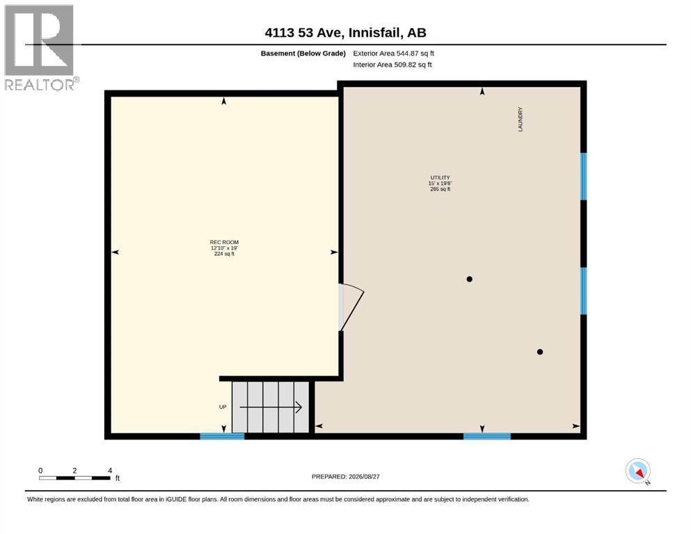 Listing photo – 4113 53 Avenue, Innisfail